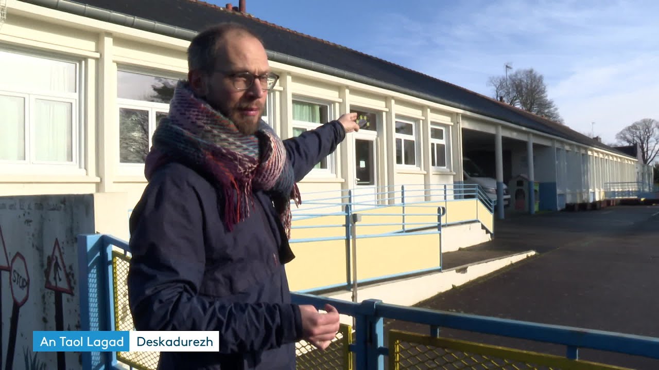 Une ouverture d'école Diwan contrariée à Hennebont. Edition An Taol Lagad du 7 février 2025