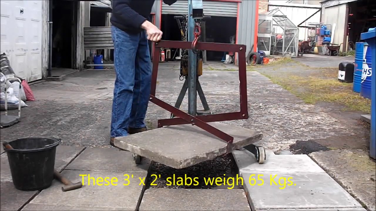 Paving Stone Lifter