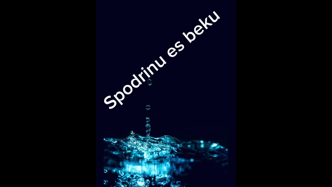 Spodrinu es beku - Neķītrās dziesmas