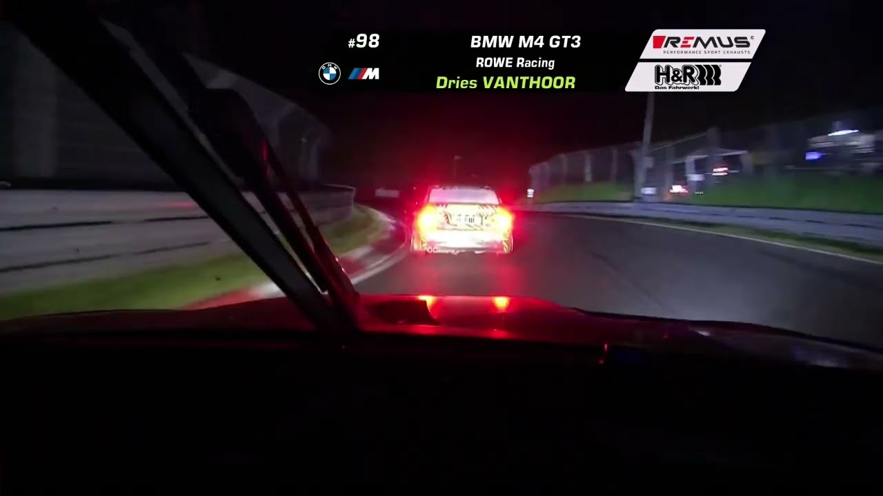 #98 BMW 24h Nürburgring 2023 ca 2am to 8am