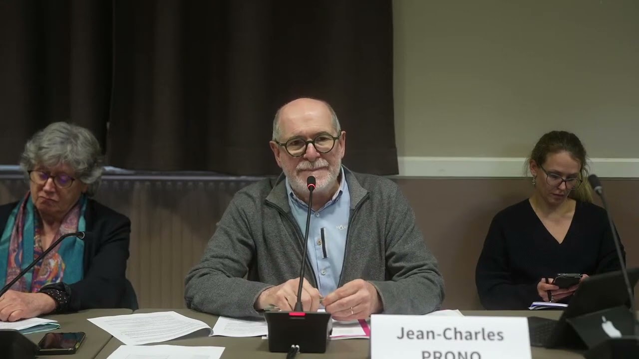 Loire-Authion - Conseil Municipal - 15 mars 2024