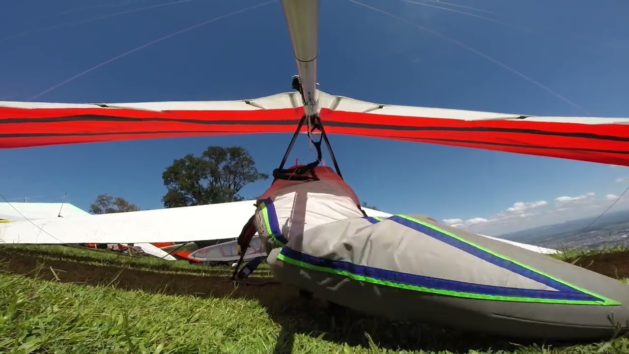 Campeonato gaucho de asa delta em sapiranga Rs, Transição da asa skyway para ícaro alto. 14/03/26