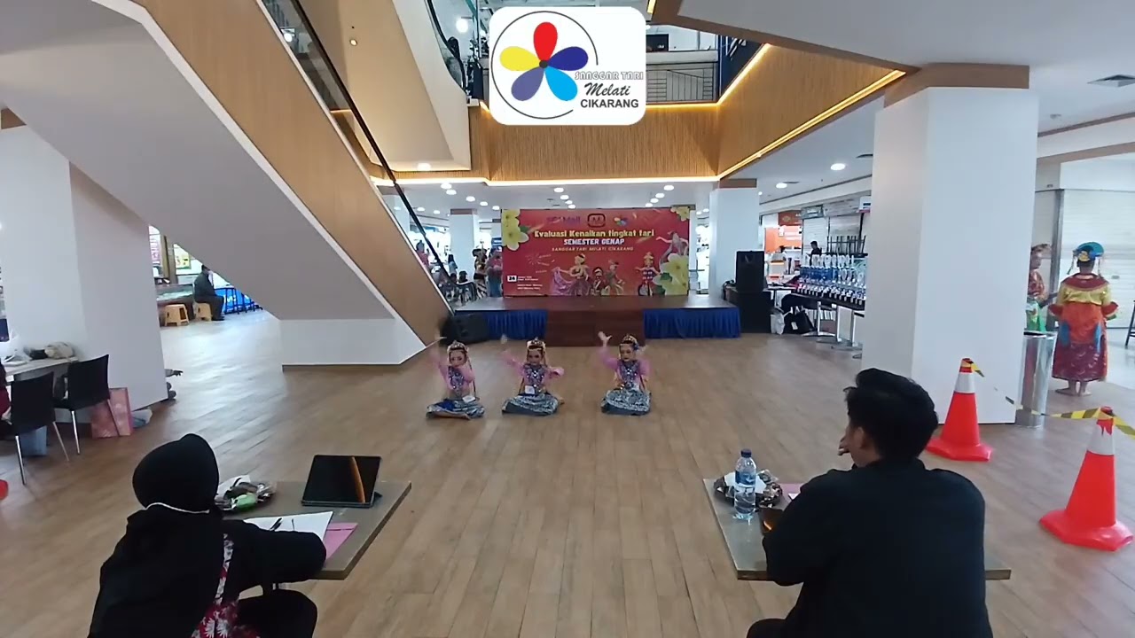 TARI GOLEKAN KENES TASYA, ALYA, & MISHA II SANGGAR TARI MELATI CIKARANG