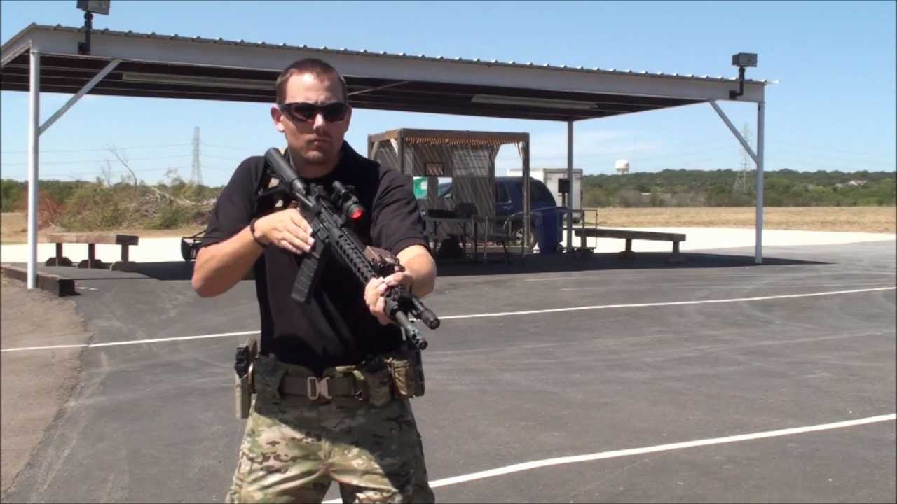 Alamo Tactical Training: Proper Grip Of A Rifle