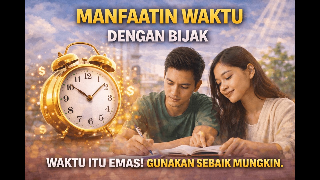 MANFAATIN WAKTU DENGAN BIJAK