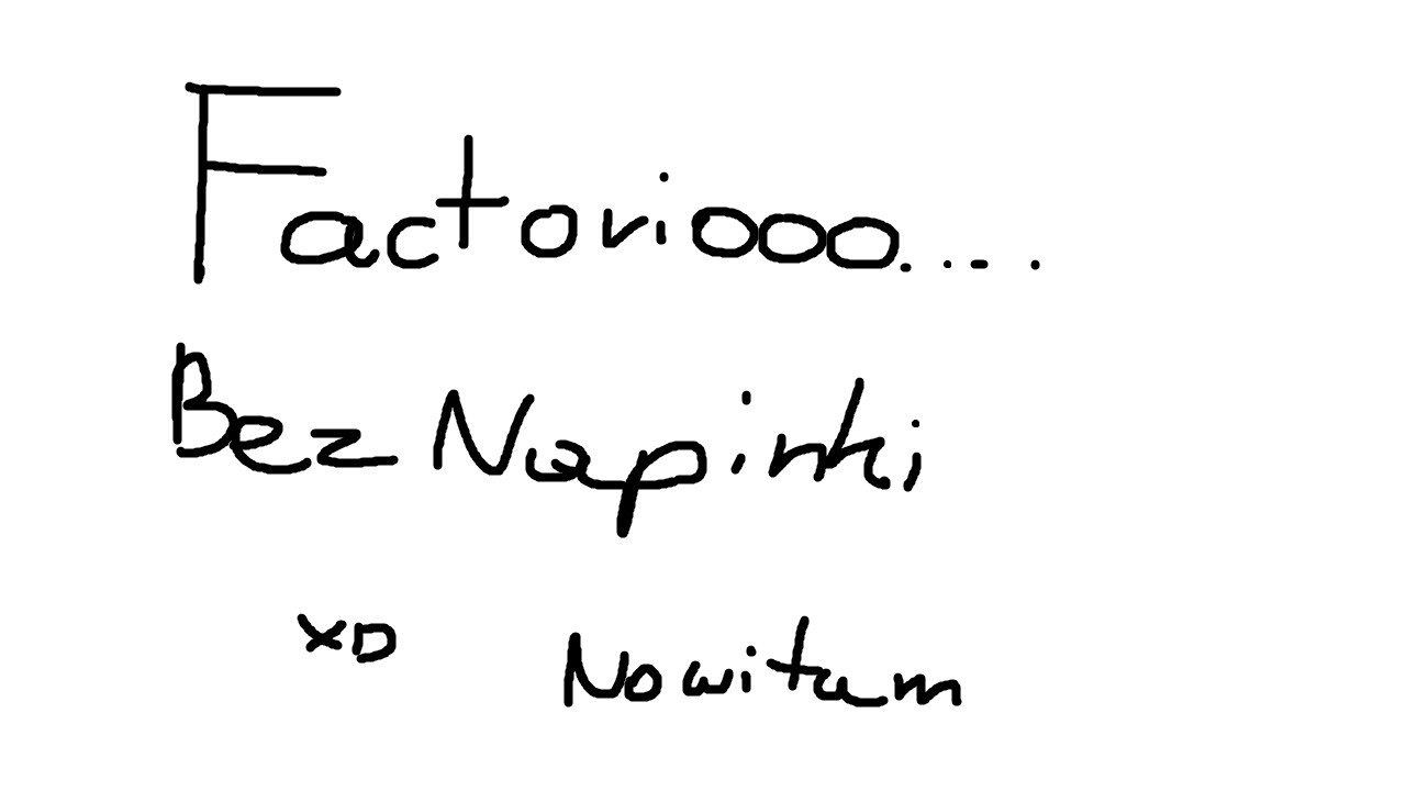 Factorio bez napinki bo za niedługo nowa planeta | PL