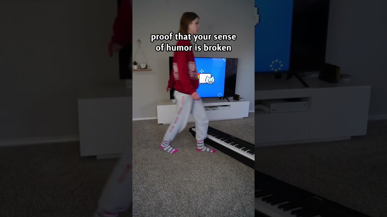 Proof that your sense of humor is broken