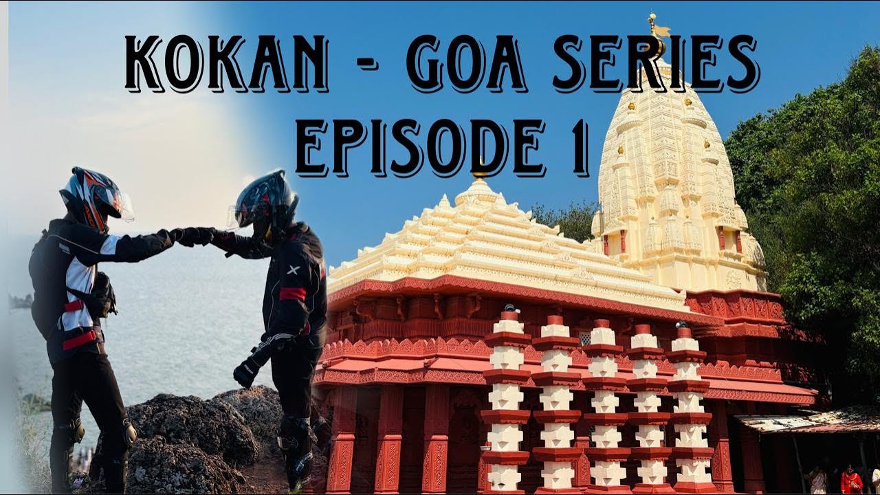 Day 1 - Uran to Kokan–Goa Bike Ride | Epic Coastal Ride Through Aare-Ware & Malvan 🌊🏍️ | Sahil Koli
