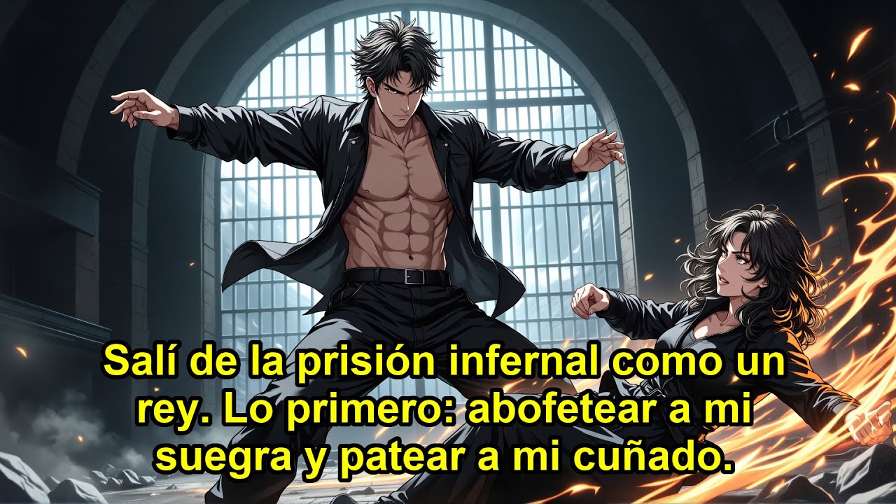 Salí de la prisión infernal como un rey. Lo primero: abofetear a mi suegra y patear a mi cuñado.