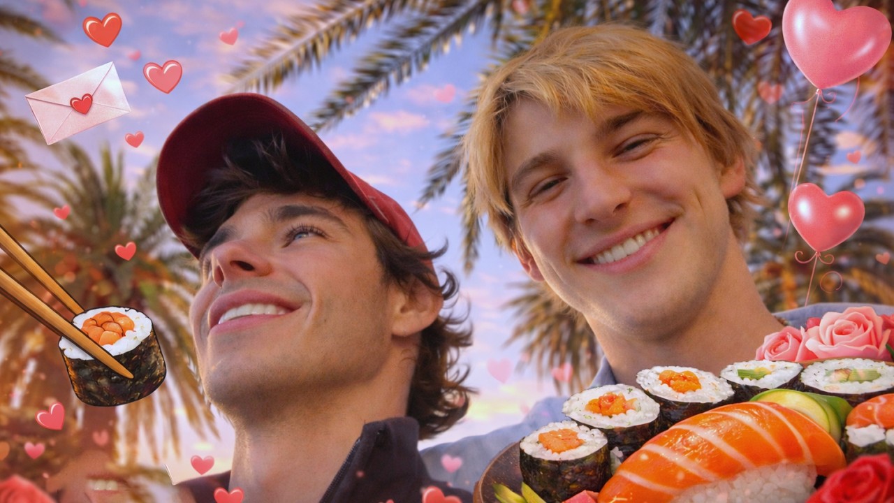 ESPECIAL SAN VALENTIN CON SANTI PIPER  Y PATO GAROZ - Tus sushimen favoritos :)
