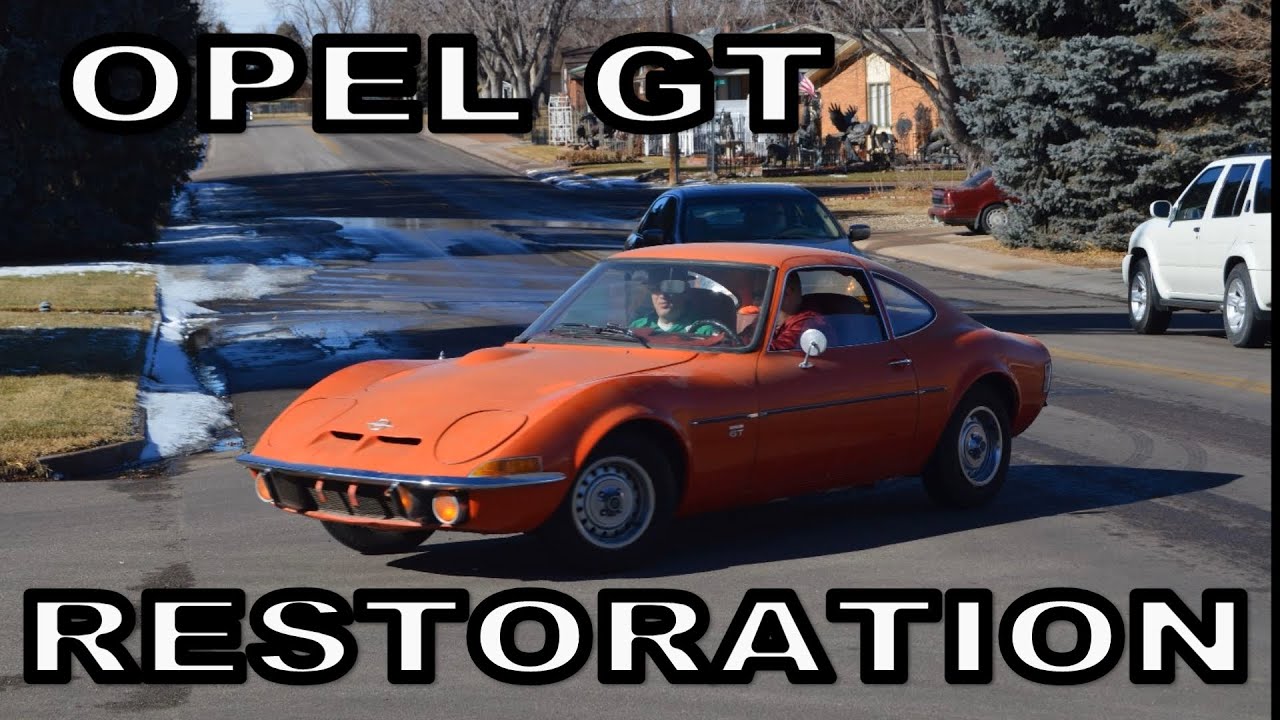 Opel GT Garage Restoration