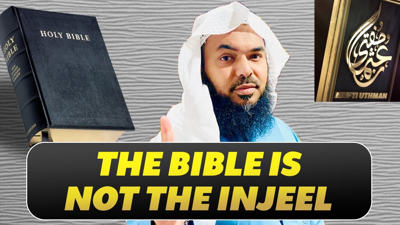 The Bible is Not the Injeel