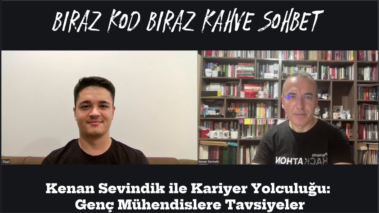 Kenan Sevindik ile Kariyer Yolculuğu: Genç Mühendislere Tavsiyeler