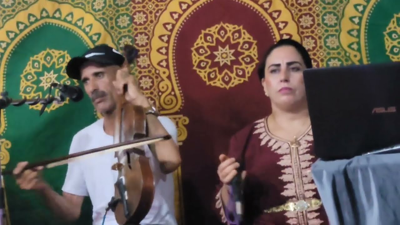 احسن قصارة لاسد الاغنية الامازيغية مصطفى بن كجان والفنانة حليمة mustapha benkajjane & halima atlass