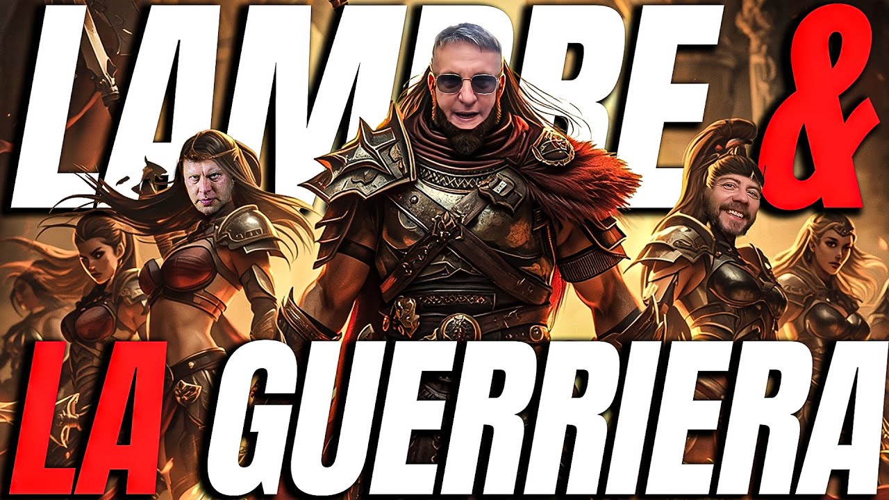 JENA LAMBRE E LA GUERRIERA + LOFFONE NAZIONALE TRASH DURO