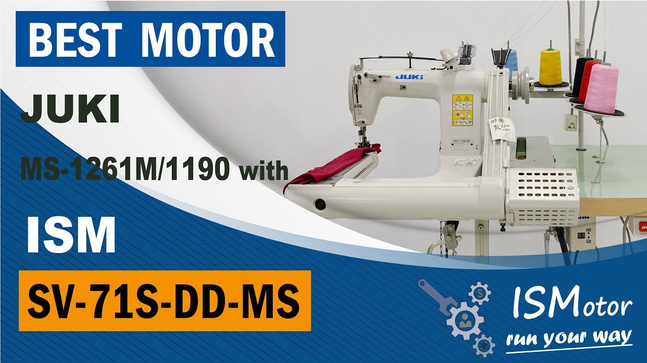 ISM  SV-71S-DD-MS motor for JUKI MS-1261M/1190