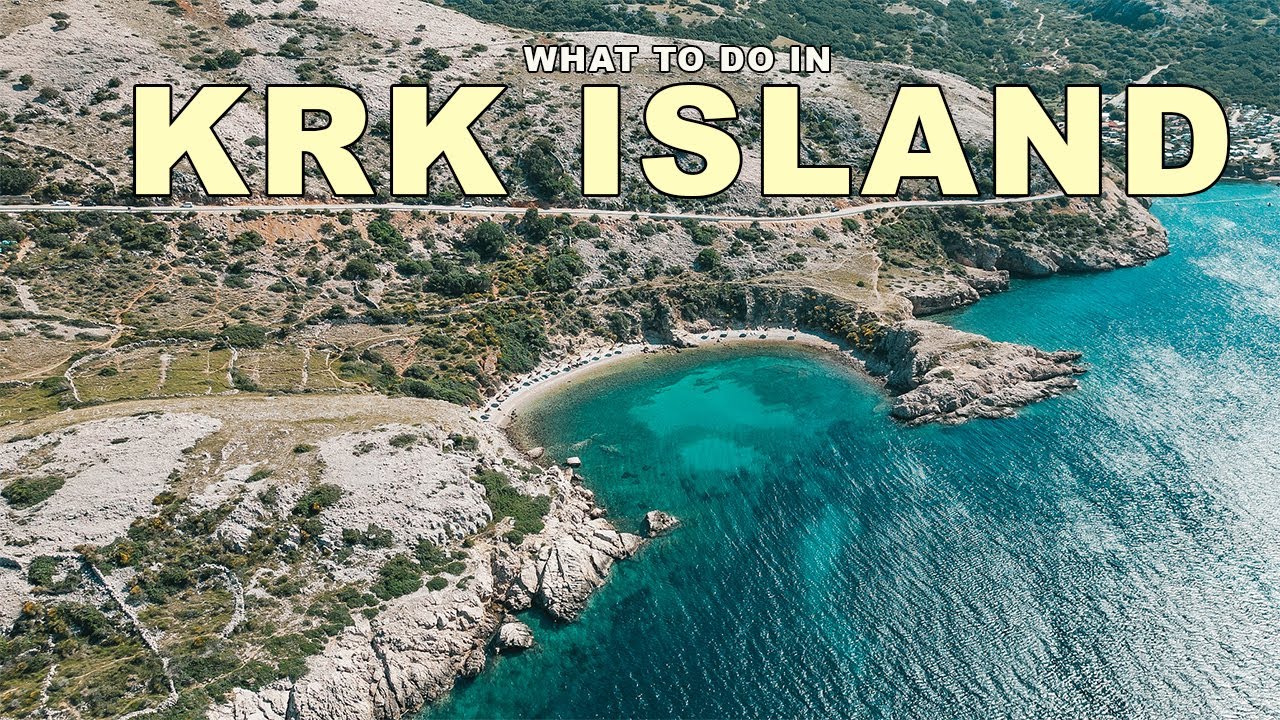 What to do in Krk Island!? Exploring Croatias biggest Island