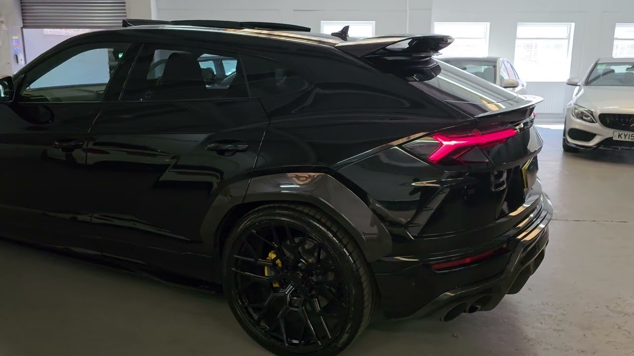 Lamborghini Urus 4.0 V8 BiTurbo Auto 4WD