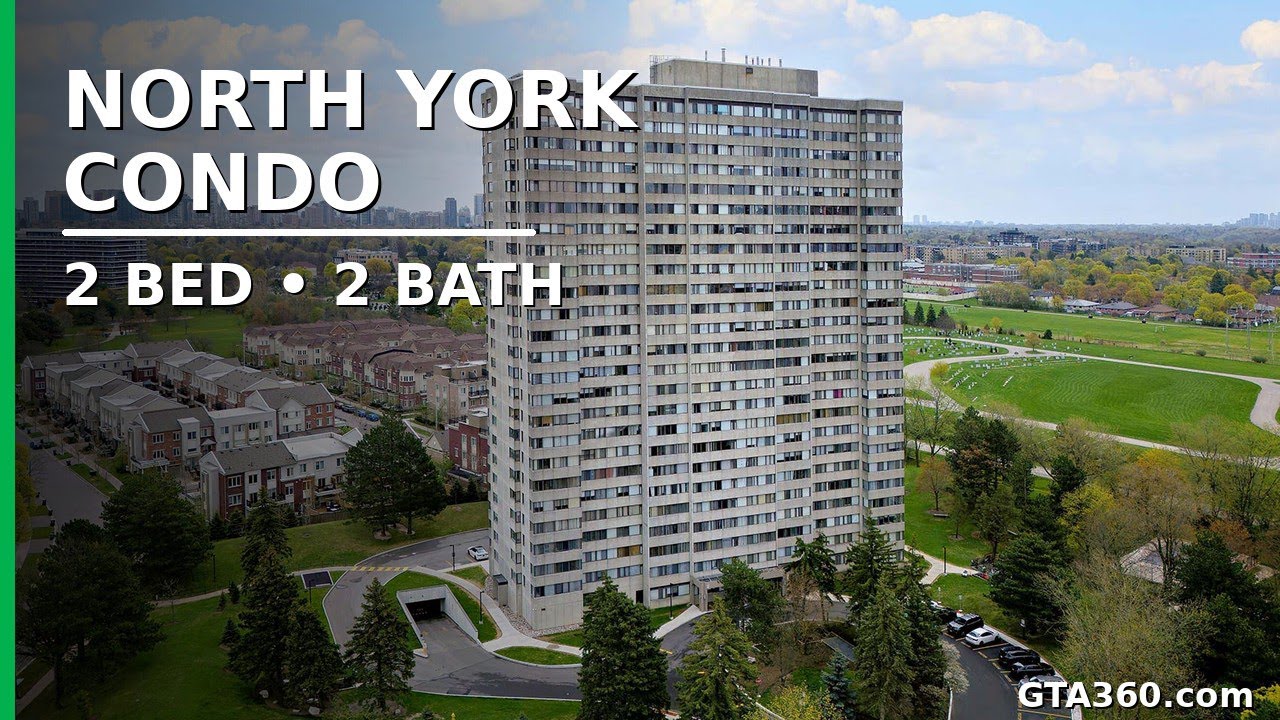 Toronto Condo Photography | 2 Bedroom North York Suite
