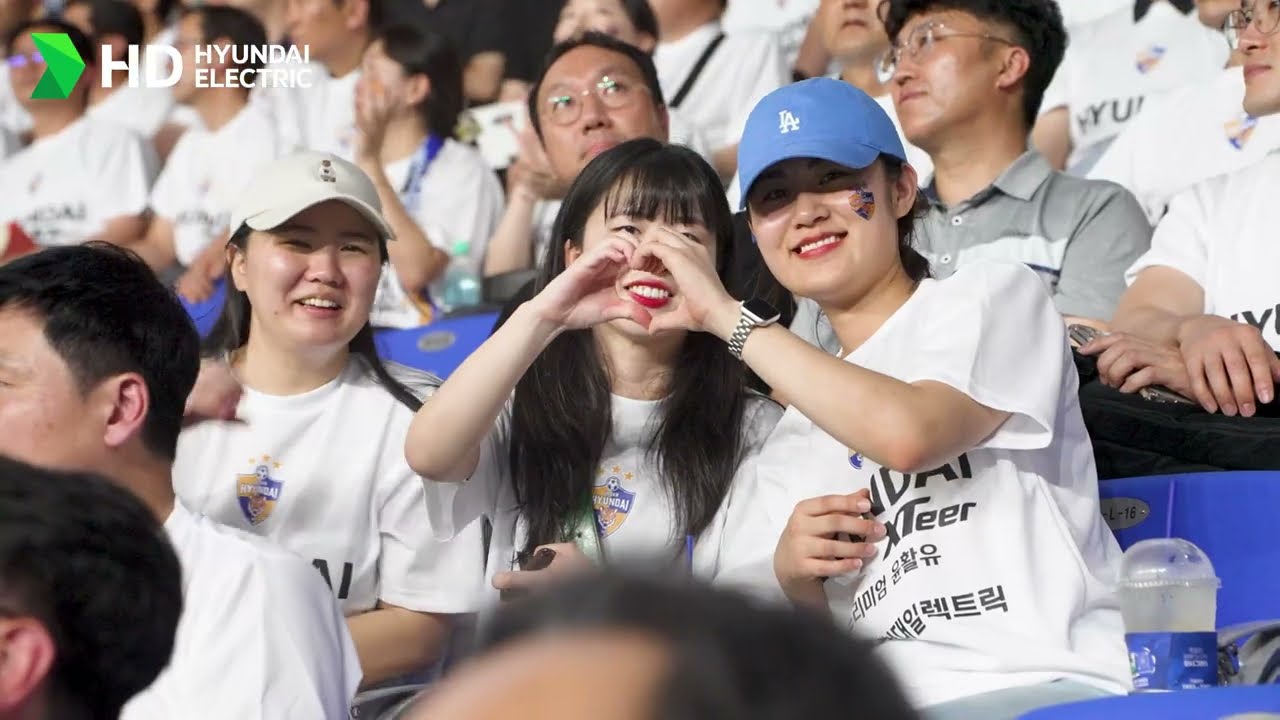 HD현대일렉트릭 X 울산현대축구단 2023 브랜드데이 스케치 @HDHYUNDAIELECTRIC  @ULSANHDFC