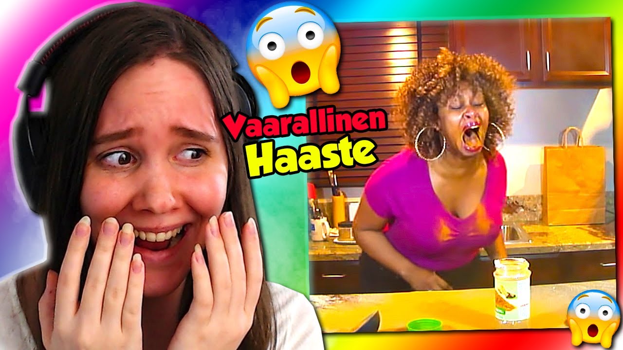 ÄLÄ Koita Tätä Haastetta Kotona... (Try Not To Laugh)