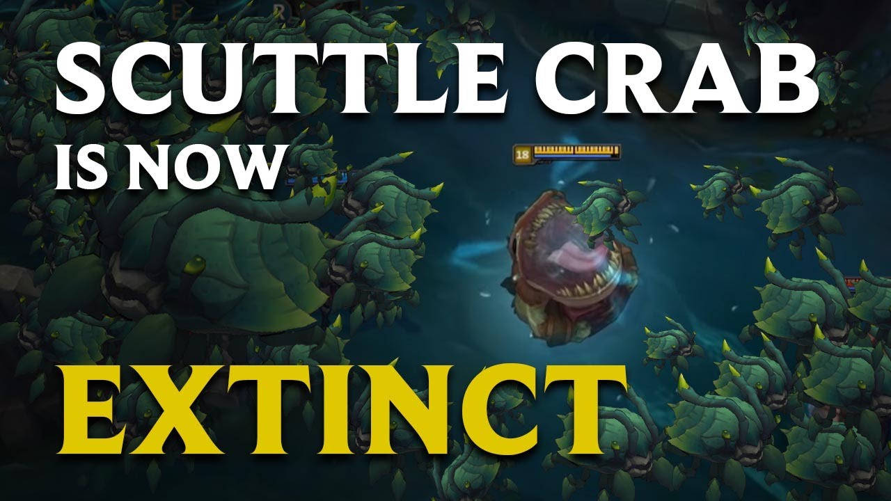 ⚡Tahm Kench Jungle takes every Scuttle (and your Blue) for he is the River King.