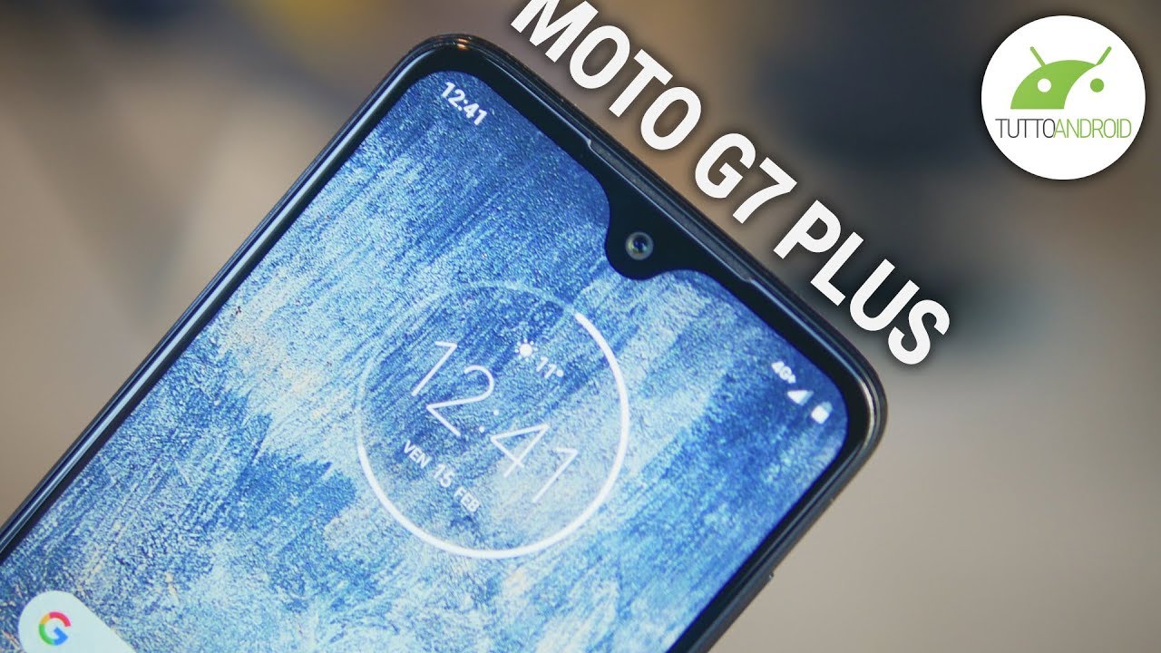 I MOTO G non deludono MAI | Recensione Moto G7 Plus | ITA | TuttoAndroid