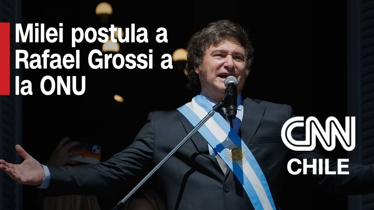 Argentina oficializa candidatura a Secretaría General de la ONU