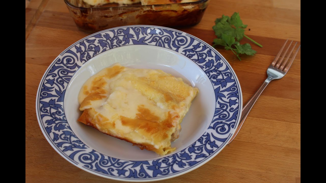Lasagna bianca