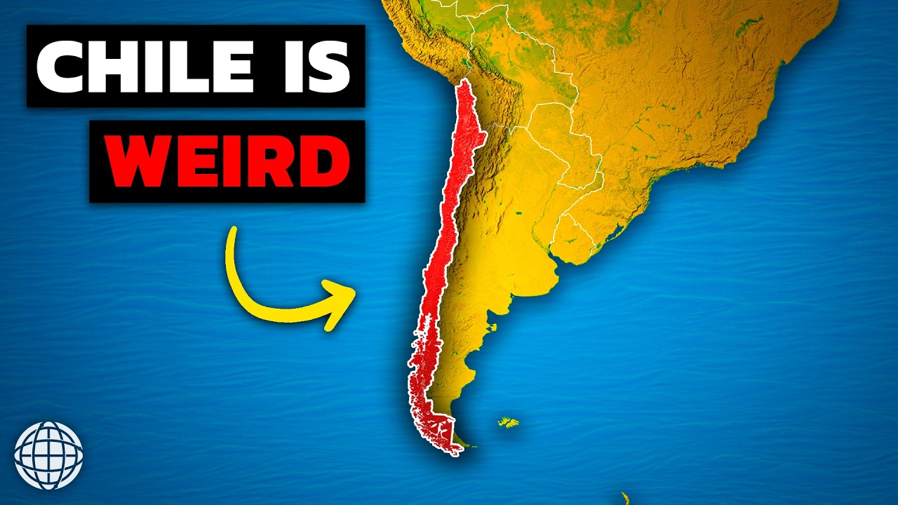 Why Chile is Shaped Like No Other Country