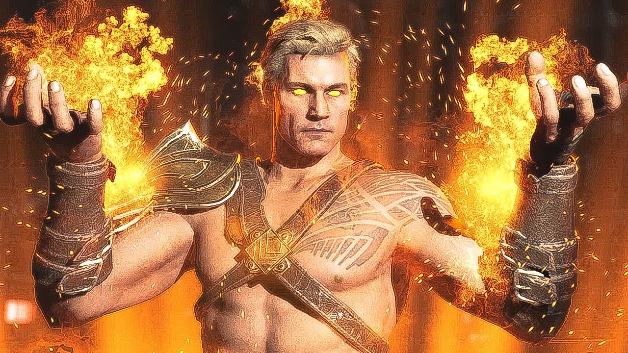 Injustice 2 - Aquaman Super Move Swaps (PC Mod)