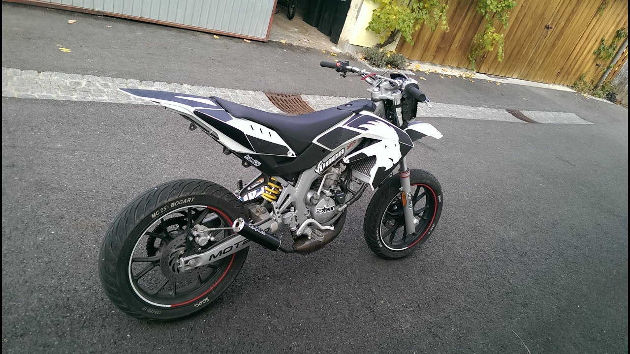 Aprilia SX50 Goes 84 Full 2WIN