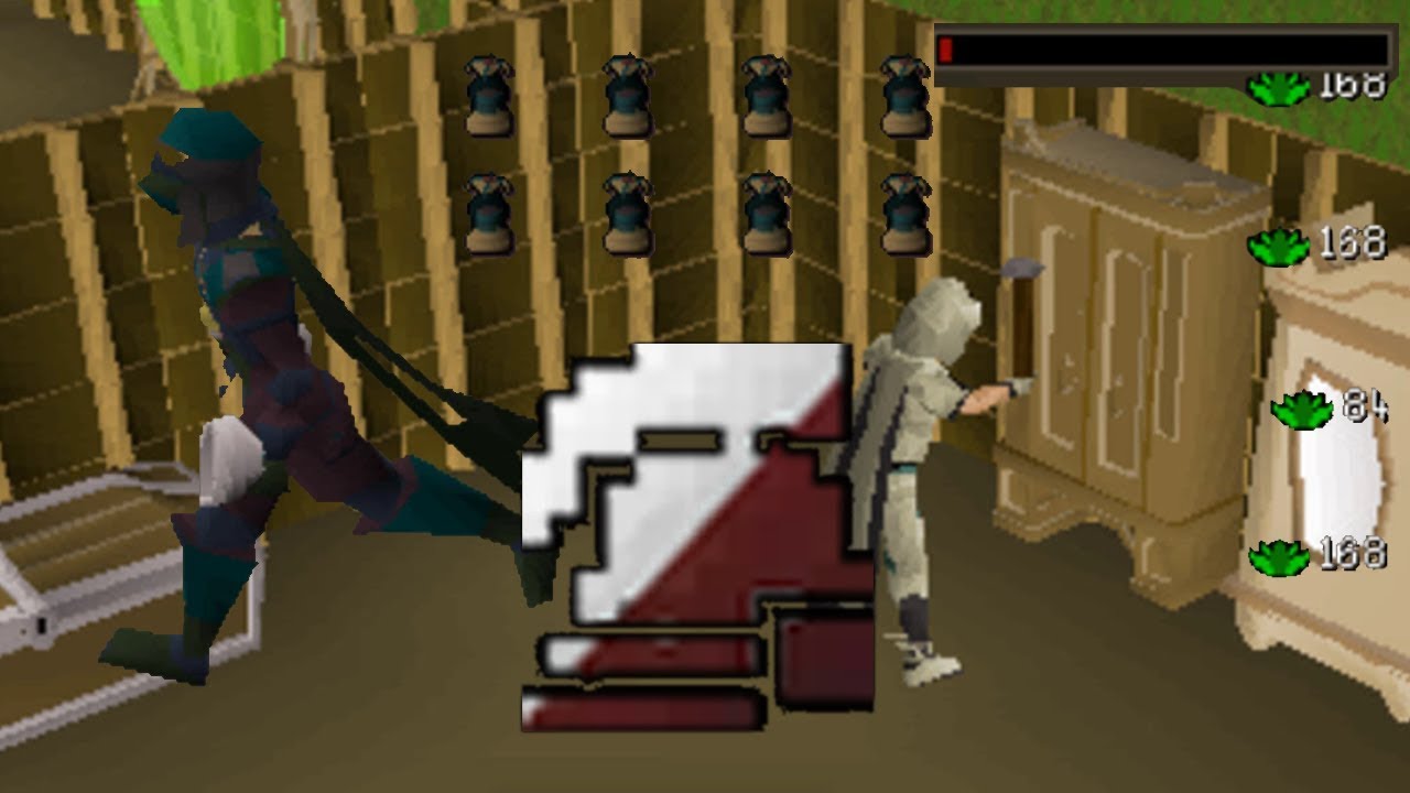 [HcUim] Progress 20 - Herblore and POH upgrades