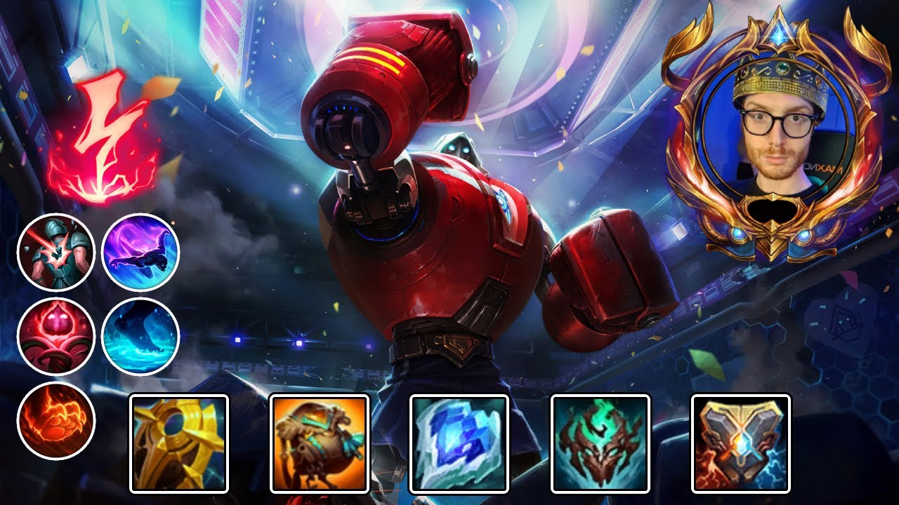 Paoloidolo Blitzcrank Montage - Best Plays | STAR LOL