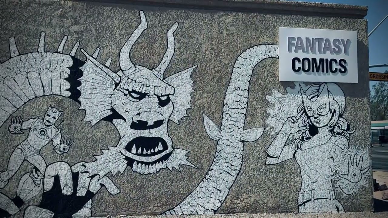 EMSSTREETART 104 : FANTASY COMICS | TUCSON, ARIZONA