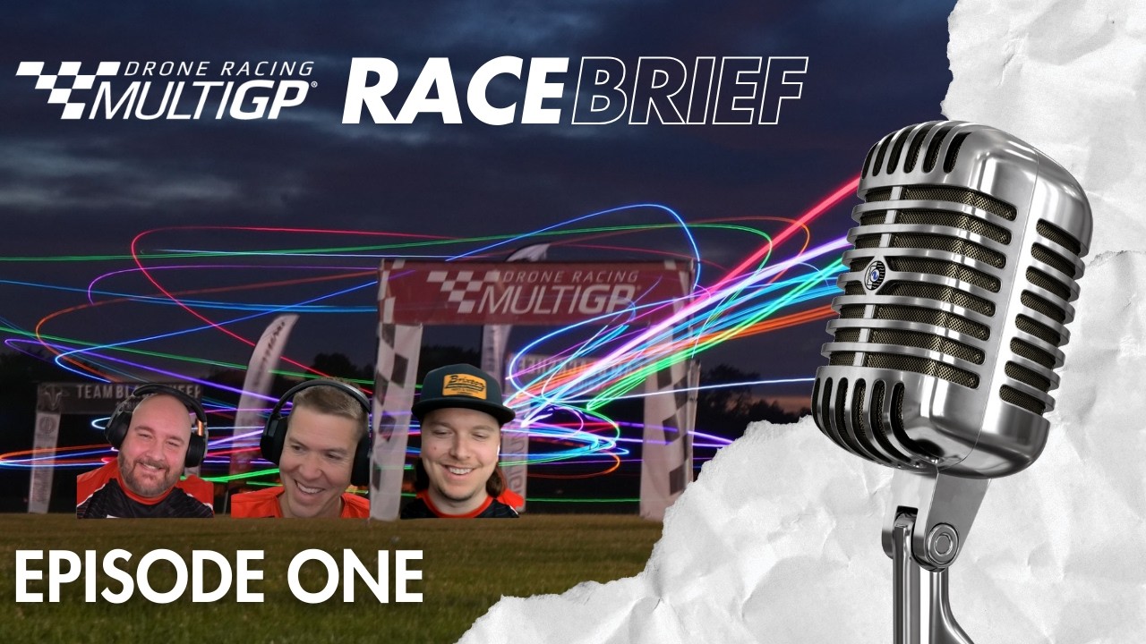 Краткий обзор гонки MultiGP, эпизод 1