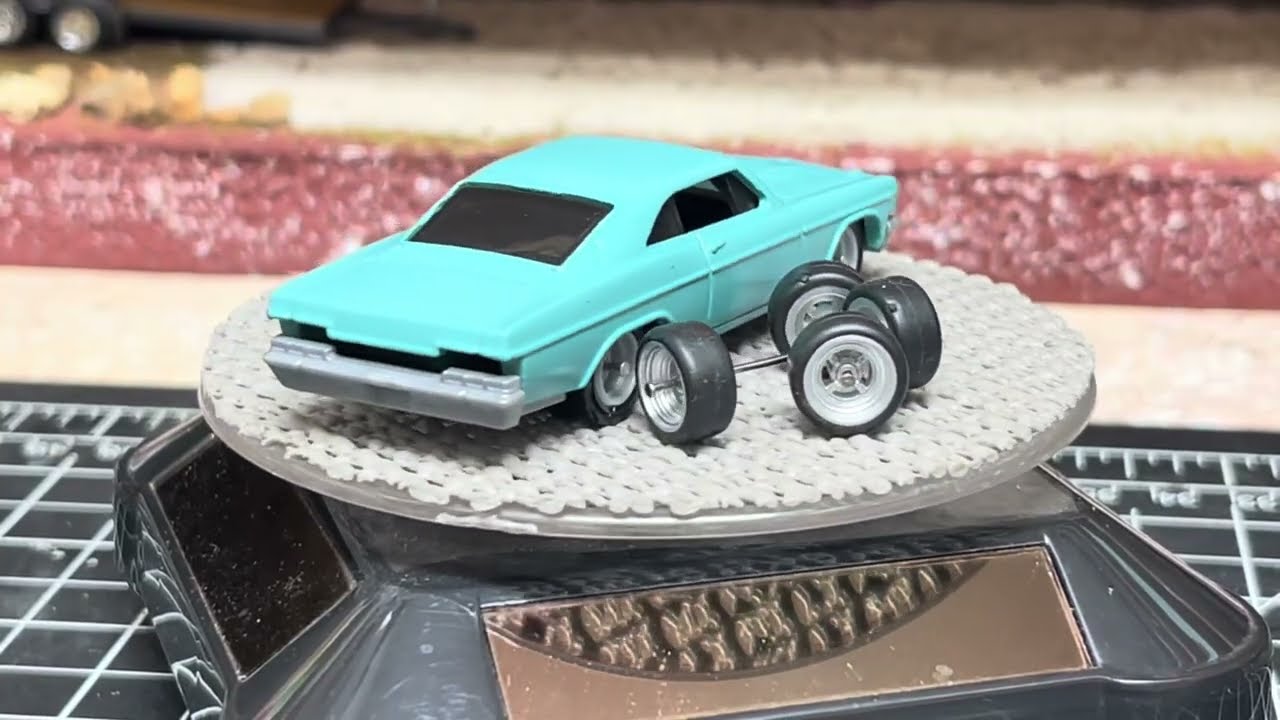 1966 Chevy Impala build 😎