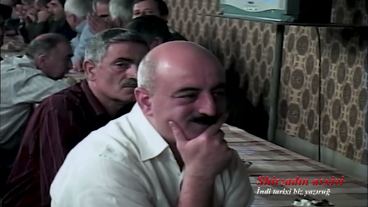 Həcı Ağaxan abdullayev  Həci Mirzənin toyu Kürdəxanı kəndi