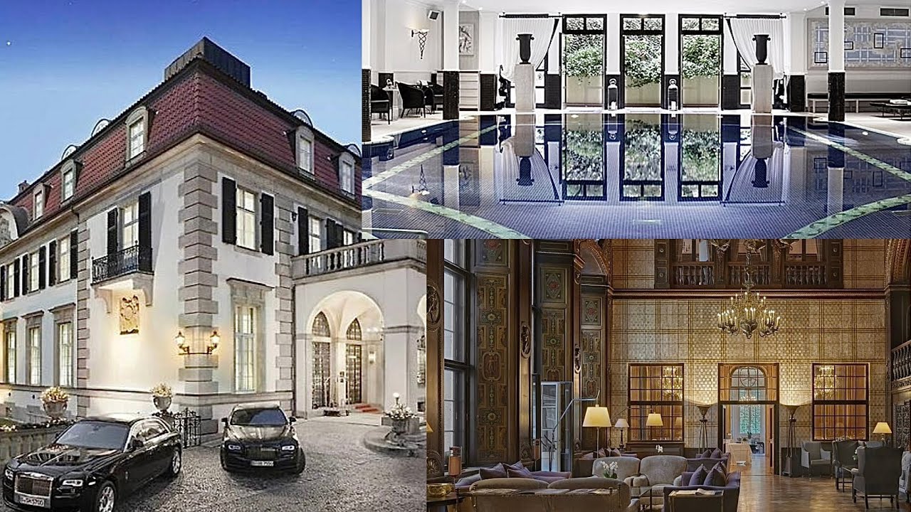 5*Schlosshotel Berlin Oktober 2025 im Herzen des exklusivsten Wohn und Villenviertel Berlins