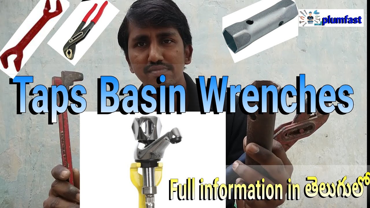 Basin Wrenches full information in Telugu  :plumfast