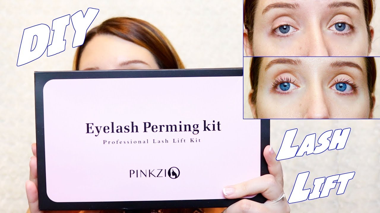 DIY Lash Lift | At Home Tips/Tricks!!