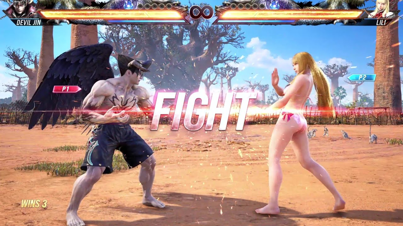 TEKKEN 8 - Devil Jin VS Lili