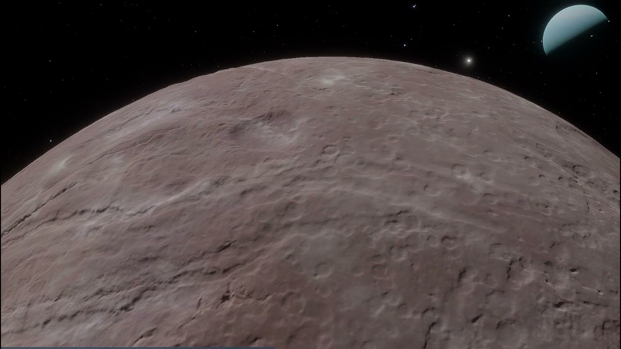 (079) (View 1) Uranus III (Titania) - Space Engine