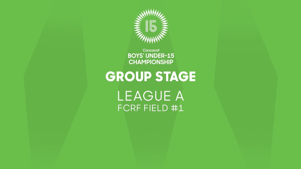 Match Day 4 | Group A | 2025 Concacaf Boys' U-15 Championship