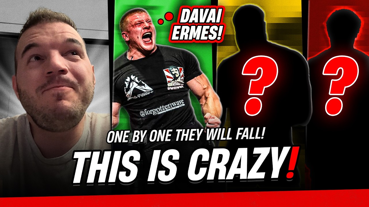 Ermes Reveals His Opponents for 2026! *INSANE