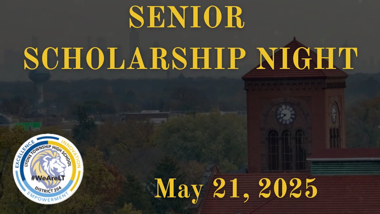 Senior Scholarship Night 2025