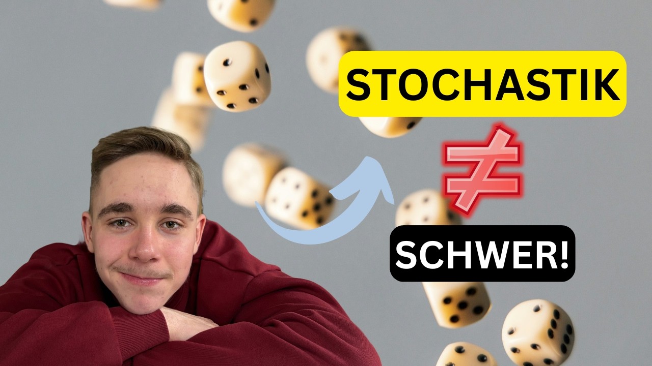 Verstehe diese 4 Aufgabentypen zu Stochastik und du hast NIE mehr Probleme damit  | BLF, ZP 10, MSA