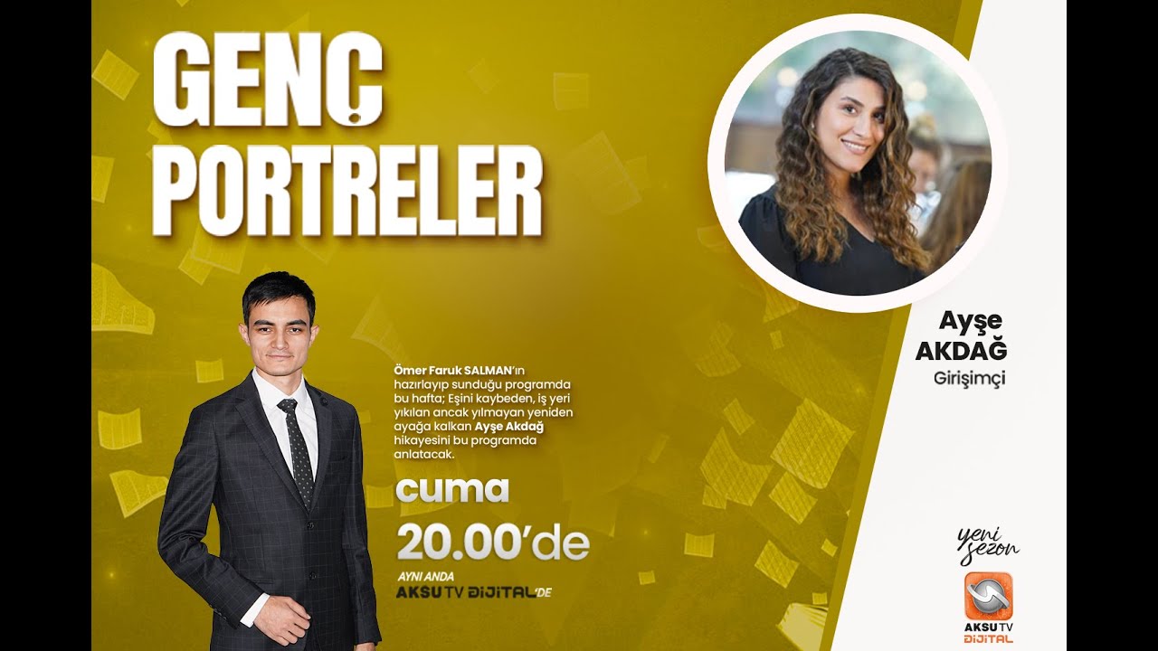 Depremde eşini, iş yerini ve evini kaybeden Ayşe Akdağ'ın hikayesi - Genç Portreler 13.Bölüm