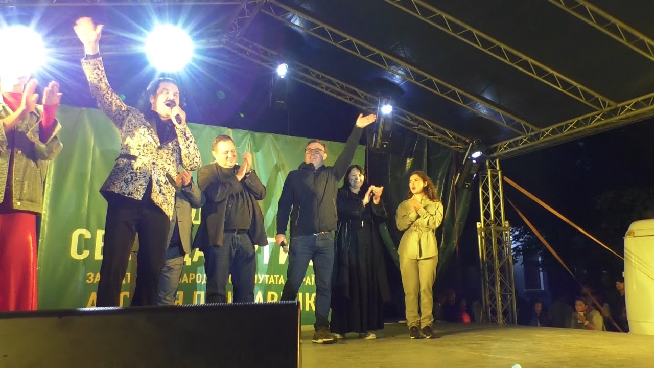 Лугини відзначили День селища фестивалем вареників та концертом Павла Зіброва ®️