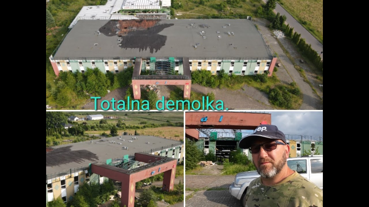 Totalna ruina. Hotel ATLANTIC